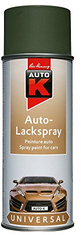 KWASNY 233 023 AUTO-K UNIVERSAL Auto-Lackspray RAL 6031 Natooliv Matt 400ml