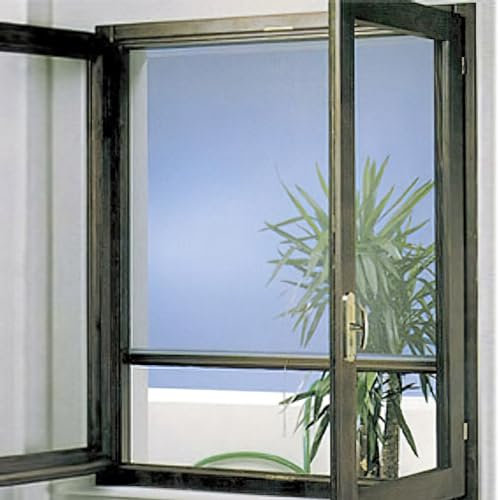 MAURER Zanzariera in kit per finestra in alluminio con avvolgimento automatico