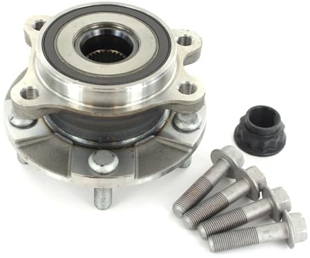 SKF Radlagersatz mit integriertem ABS-Sensor VKBA 6875 Position Vorderachse Höhe 103 mm Länge 151 mm Breite 154 mm - OE-Qualität
