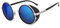 4sold® Steampunk Sunglasses 50s Round Glasses Copper Cyber Goggles Rave Goth Vintage Victorian Like Sunglasses