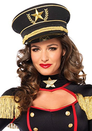 Leg Avenue 2708 Hut, Damen, Black, O/S