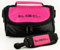 TGC ® Camera Case for Panasonic Lumix DMC-FZ38 with shoulder strap and Carry Handle (Hot Pink & Black)