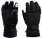 Warmawear Dual Fuel Deluxe Battery Heated Unisex Warm Winter Gloves in Black (Medium)