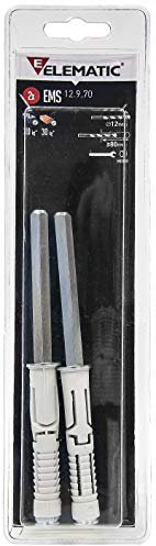 REGGIMENSOLE A SCOMPARSA EMS 12X9X140 ELEMATIC (PZ.2)