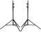 NEEWER PRO 9 piedi/260 cm Caricato a Molla Heavy Duty Fotografia Photo Studio Light Stand con 1/4 Vite e 5/8 Stud per Video, Ritratti e Illuminazione Fotografia (2 Pezzi)