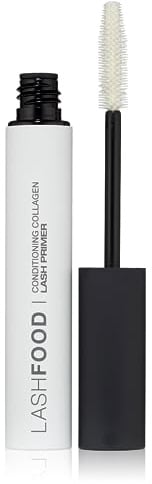 LashFood Conditioning Collagen Fiber Primer, White, 0.27 fl. oz.