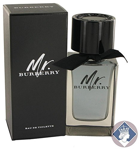 Mr. Burberry for Men 100ml/3.4oz Eau De Toilette Spray Cologne Fragrance for Him