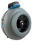 4 5 6 8 10inch RAM Inline Tube Duct Plug Hydroponics Grow Fan up to 1088 m3/hr (6 150mm - 580m3/hr)