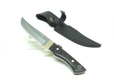Coltello Fox al titanio ebano manico 598bet