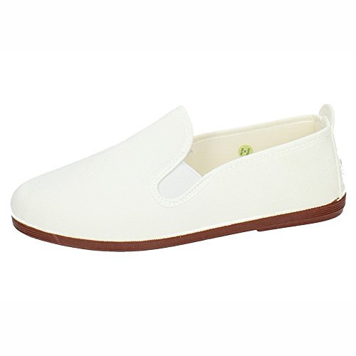 JAVER 55 Zapatillas Camping Mujer Zapatillas Blanco 30