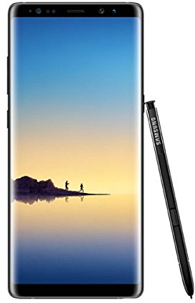 Samsung Galaxy Note 8 64 GB Smartphone ES Version - Midnight Black