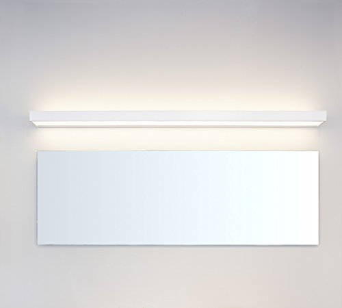 Decor Walther Box Wandleuchte LED, weiß - 80 cm - 3.000 K