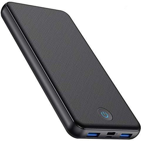 Pxwaxpy Power Bank, Fast Charging 26800mAh USB C Portable Charger 【18W Power Delivery】 Quick Charge 3.0 External Battery Pack with 3 Outputs & 2 Inputs for iPhone 13/13 Pro Samsung Huawei and More