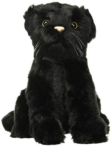 HANSA Tier Plüschtier Panther Schwarz Baby 18 cmh