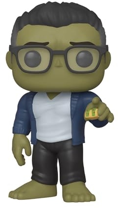 Funko Pop! Marvel: Endgame - Hulk With Taco - Avengers - Collectable Vinyl Figure - Gift Idea - Official Merchandise - Toys for Kids & Adults - Movies Fans - Model Figure for Collectors and Display