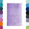 Lavea Duschtuch, Fliederlila, 70 x 140 cm Premium Frotteeserie Bali | GOTS Zertifiziert, 100% Bio Baumwolle