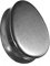 beyoutifulthings Ohr-Plug Tränen-Tropfen Hämatit-Stein Ohr-Piercing Ohr-Schmuck Ohr-Tunnel Double Flared Sattel-Verschluss 12mm