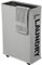 IHOMAGIC Cesto para la Colada Delgada sobre Rueda, Cesta de Lavandería Rectangular Práctica Plegable Colector de Ropa Sucia para el Hogar, Cocina, Dormitorio, Hotel, Viaje 35-40L, 600D, Gris Claro