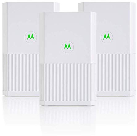Motorola MH7020 Series Gigabit Smart Home WiFi Router and Mesh (Three Pack)
