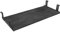 FRMSAET Bandeja para cajón para Teclado 53 cm/ 60 cm/ 76 cm Soporte de Madera para Debajo del Escritorio Plataforma de Altura Ajustable Herrajes para Muebles Accesorios de Oficina.(76 cm, Roca Negra)