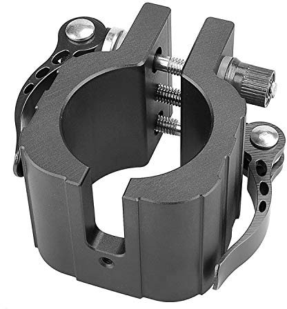 MotuTech Collier de Serrage Charnière Pliant pour ZERO 8X 10X 11X / SPEEDUAL 8 10 11 pour Dualtron SPIDER THUNDER DT3 Anneau Boucle Fixation Cercle Cerceau Libération Verrouillage Rapide (Noir)