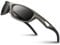 RIVBOS Sonnenbrillen Fahrradbrille Radsportbrillen Sportbrille für damen herren Polarisierte TR90 Superleichtes Unzerbrechlicher Rahmen UV400 Wandern Laufen Golfen und Fischen RB831