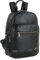 Lois - Mochila Trabajo para Portátil - Mochila Ordenador Portatil para Hombre de Uso Diario, Oficina y Universidad - Mochila Portatil Resistente, Negro