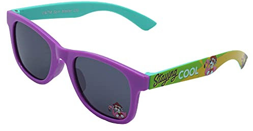 HOVUK® Paw Patrol UV400 Sonnenbrille, 2 Designs, für Jungen und Mädchen, Sommerzubehör, bedruckt mit Disney-Figur, ab 3 Jahren