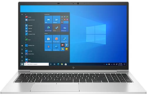 HP EliteBook 850 G8 3C6C3ES (15,6 Zoll / Full HD) Business Laptop (Intel Evo, Intel Core i7-1165G7, 32GB DDR4 RAM, 1TB SSD, Intel Iris Xe, Windows 10 Pro, QWERTZ) silber