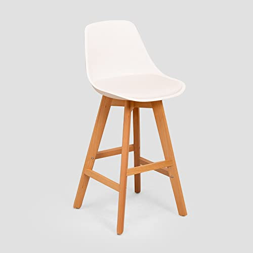 SKLUM Barhocker Nordic Edition Weiss ↑65 cm