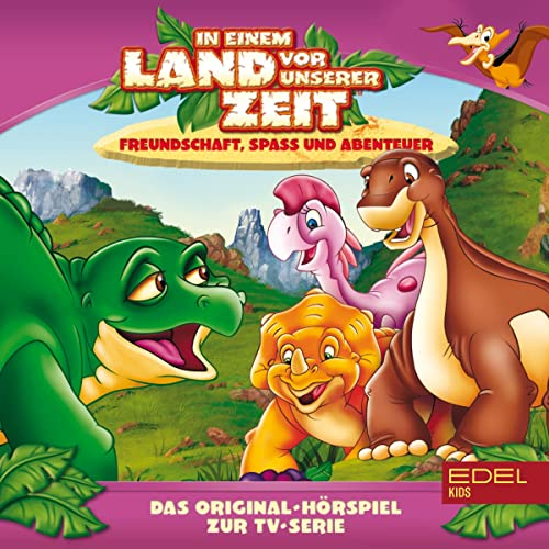 Das springende Sprudelwasser / Das neue Nest. Das Original-Hörspiel zur TV-Serie: In einem Land vor unserer Zeit 4