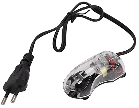 Tnfeeon Mini Bomba de Oxígeno, Bomba de Aire Pequeña Y Silenciosa para Acuario, Aireador de Tanque de Peces, Bomba de Aireador Hidropónico