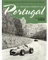 Wee Blue Coo Portugal Grand Prix 1959 Monsanto Circuit Motor Sport Car Racing Historic Fantasy Races Premium Wall Art Canvas Print 18X24 Inch