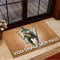 NA Fussmatte innen T-Rex You Shall Not Pass Fußmatte T-Rex Decor Geschenk für Fans deko Wohnzimmer