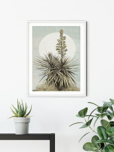 Komar Wandbild - Plans de Lagon - Größe: 30 x 40 cm - Poster, Kunstdruck, Dekoration, Wohnzimmer, Schlafzimmer (ohne Rahmen)