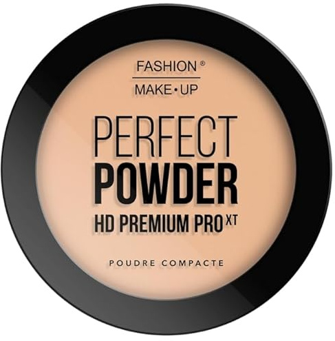 Fashion Make Up - Kompaktpulver HD Premium Pro (Goldbeige)