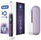 Oral-B iO8 Electric Toothbrushes For Adults, Gifts For Women / Men, App Connected Handle, 1 Toothbrush Head & Travel Case, 6 Modes with Teeth Whitening, 2 Pin UK Plug, Limited Edition