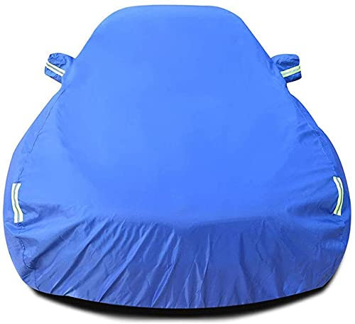 Autoplanen & Garagen für Opel Corsa (2012-2013), Staubdicht Vollgarage Autoabdeckung, Wasserdicht Auto Abdeckplane, Atmungsaktiv UV-Schutz Autohülle