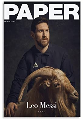 Fußball Star Messi Goat Art Poster Inspirational Collection (2) Druck Foto Kunst Malerei Leinwand Poster Home Modern Deco