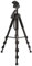 Alu Stativ HD-175 schwarz mit Monopod