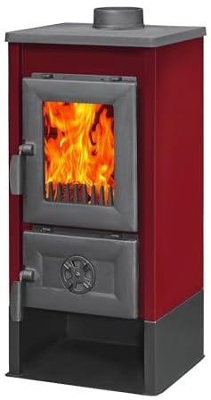 STUFA A LEGNA K-LINE MOD. KARUSEL MAXI COL. BOURDEAUX KW 6,3