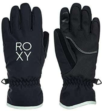 Roxy Freshfield - Funktionelle Ski-/Snowboardhandschuhe für Mädchen 4-16 Schwarz
