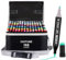 CHOTUNE Markers - 168 Colors, Fine & Brush Tips, Carrying Case - Suitable for Comics, Anime & Calligraphy