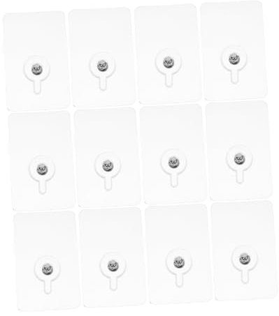 Zerodeko 12 Stück Spurlose Bilderhaken Kein Schaden Draht-set Zum Aufhängen Einfache Installation Für Rahmen-wanddekoration