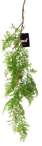 Leaf 100 cm künstliche Hängepflanze Maidenhair Farn Dunkelgrün