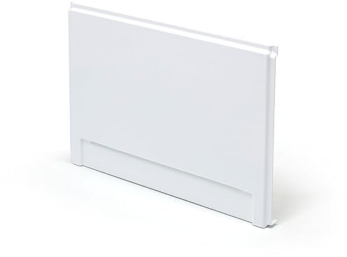 Pannello laterale in acrilico bianco compatibile con vasca Ester