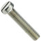 Zylinderschrauben mit Schlitz ISO 1207 Edelstahl A2 blank M 3,5 x 16-200 Stück