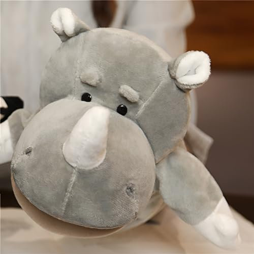 LOMTRATS Tierhandpuppen für Kinder, Kleinkind enthält Wolf, Tiger, Löwe, AFFE und bewegliche offene Münder, perfekt zum Geschichtenerzählen, Unterrichten, im Vorschulalter und als Geburtstagsgeschenk
