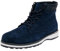 Tommy Hilfiger Uomo Stivali Corporate Outdoor Suede Boot in Pelle, Blu (Desert Sky), 41