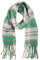 VERO MODA VMIVY League Scarf GA NOOS Schal, Jolly Green/Checks:Magenta/Plum PERFCT/Oatmeal, ONE Size